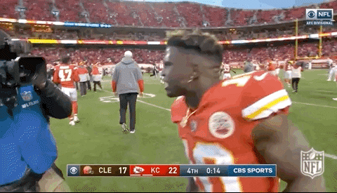 Kansas City Chiefs Football GIF by NFL