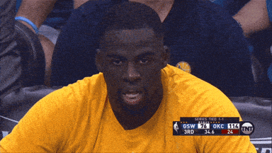 Giphy - Golden State Warriors Basketball GIF by NBA