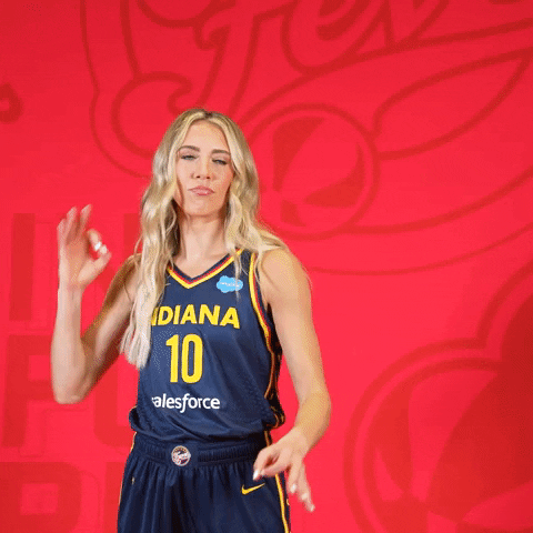 Basketball Arrow GIF by Indiana Fever