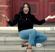 excited ayesha curry GIF by Talk Stoop