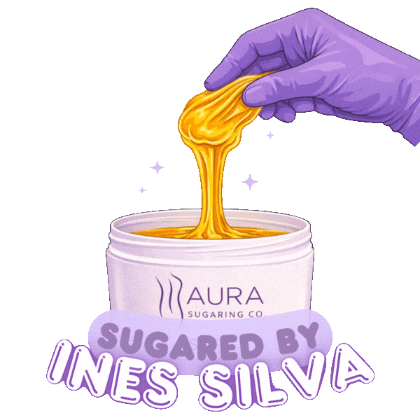 Sugaring Paste Sticker by AuraSugaring