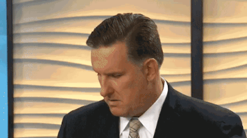 Confused Tv News GIF