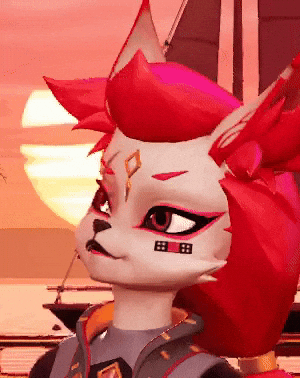 Fox Furry Girl GIF