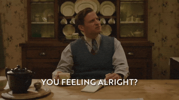 Shock Pardon GIF by All Creatures Great And Small