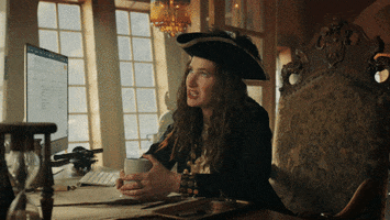 Thinking Pirate GIF by HubSpot
