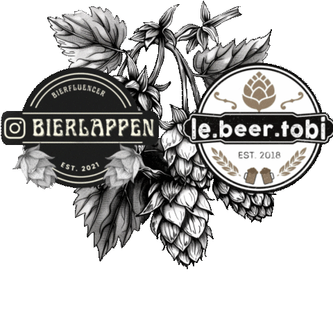 Bierlappen Sticker