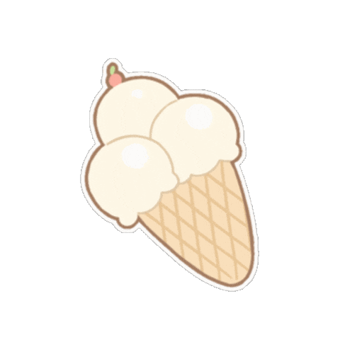 Icecream Sticker