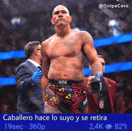 Alex Pereira Ufc GIF