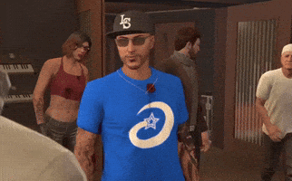 Dab Gta GIF