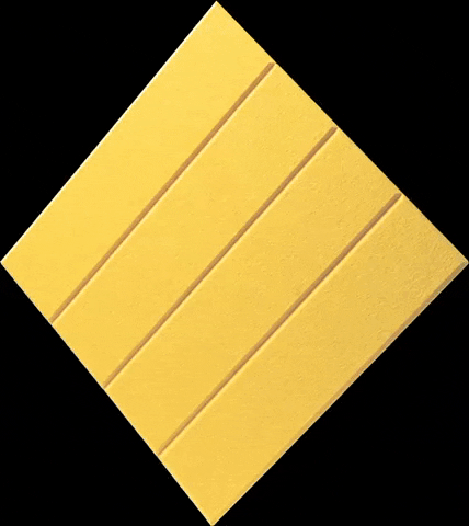 feltright yellow shapes square squares GIF