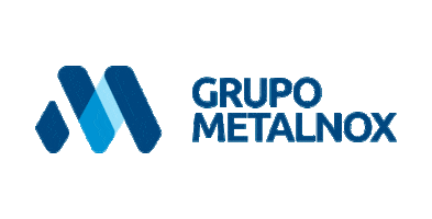 Logo Sticker by Grupo Metalnox