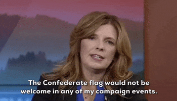Confederate Flag Oregon GIF by GIPHY News