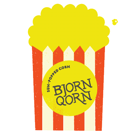 Film Popcorn Sticker by BjornQorn