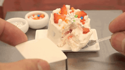 Tiny Cake GIF