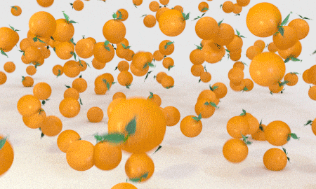 orange fruit oranges GIF