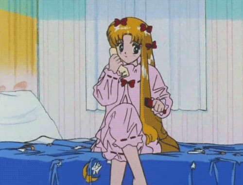 Sailor Moon Hair GIF