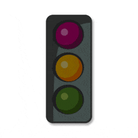 Traffic Light Waiting GIF