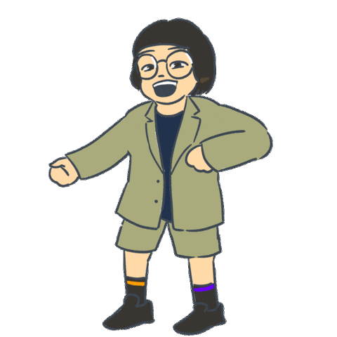 Manzai Sticker