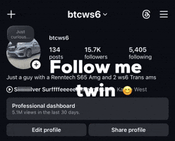 Follow Mercedes GIF