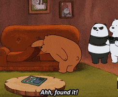 We Bare Bears GIFs - Find & Share on GIPHY