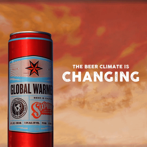 sixpoint beer sixpoint sixpoint brewery global warmer GIF