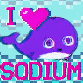 Whale Sodium GIF by Silvana Gee