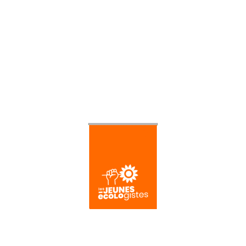 Les Jeunes Écologistes Sticker