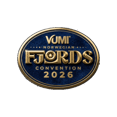 Convention Fjords Sticker by VUMI Group