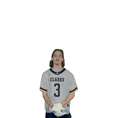 Clarke Pride Sticker by Clarke University