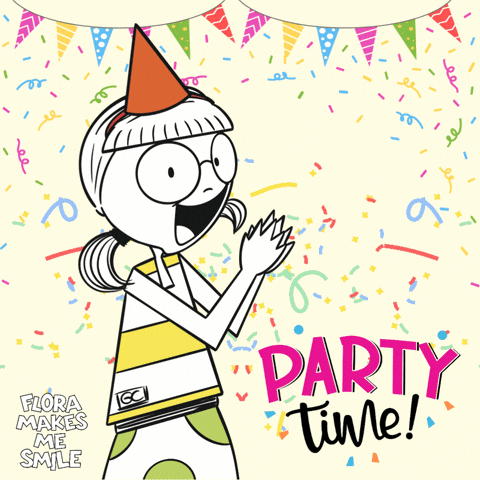 Celebrate Happy Birthday GIF