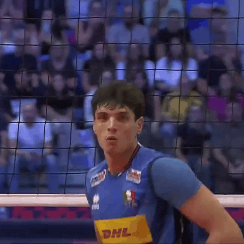 Oh No Volleyball GIF