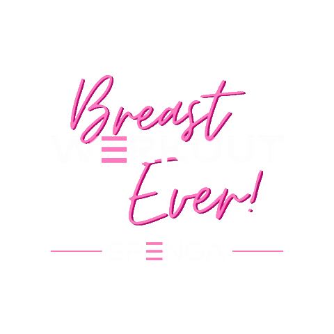 Breast Cancer Sticker by SPENGA