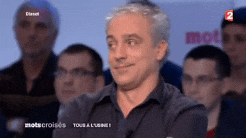 philippe poutou archive GIF by franceinfo