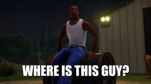 Rockstar Games divulga meme do "Here we go again" no GTA Trilogy 4
