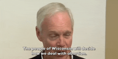 Roe V Wade Wisconsin GIF by GIPHY News