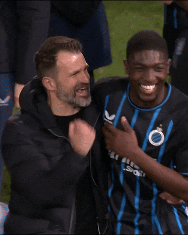 Ivan Leko Celebration GIF by Club Brugge