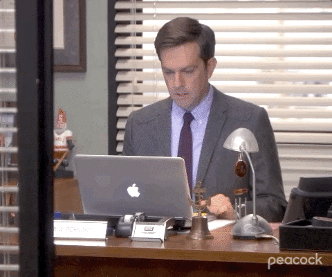 Angry Season 9 GIF by The Office - Find & Share on GIPHY