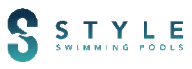 Style swimming pools Sticker