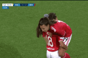 Womens Soccer Goal GIF by UEFA