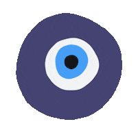 Evil Eyes Sticker