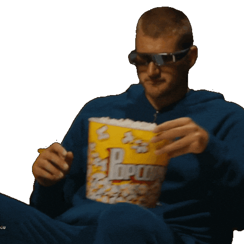 Nikola Jokic Basketball Sticker by superbetsrbija