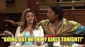 ashlonadon snl saturday night live banana the rock GIF