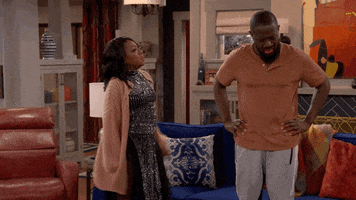 Tichina Arnold Reaction GIF by CBS
