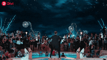 New Year Celebration GIF by Divi Project