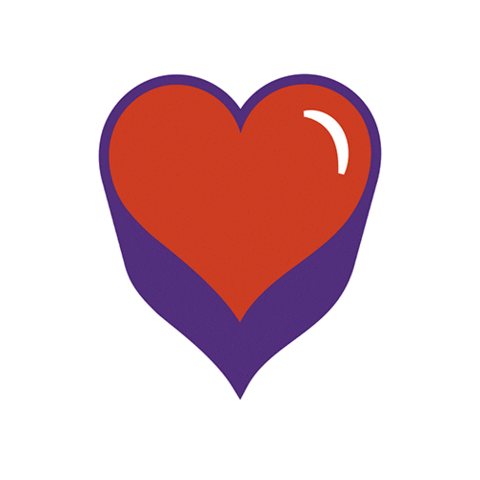 In Love Heart Sticker by Loverboy