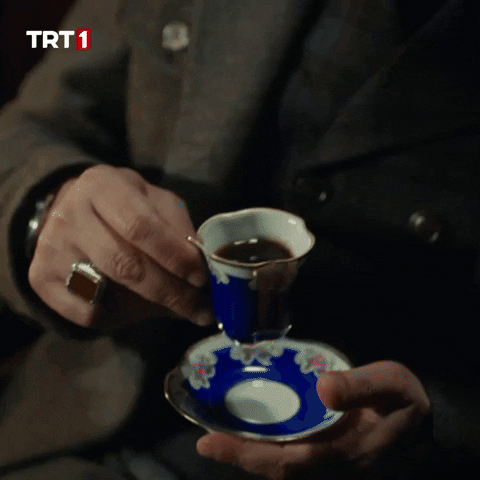 Turkish Coffee GIF by TRT