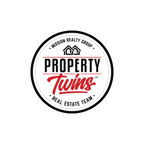 Property Twins Sticker