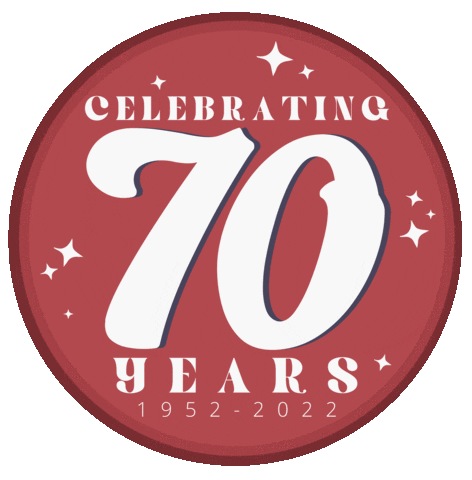 70Th Anniversary Tradition Sticker by The Day School at HP Pres for iOS & Android | GIPHY