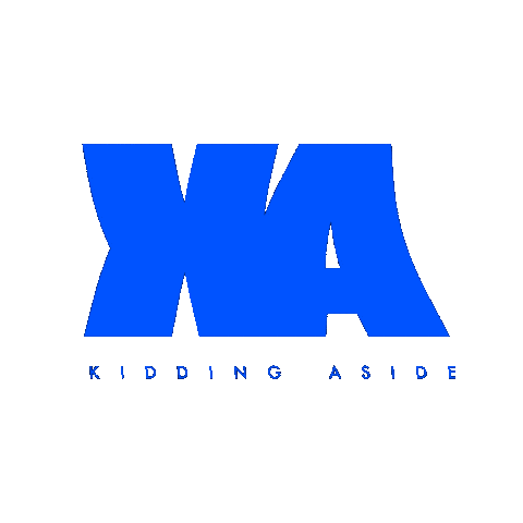Kidding Aside Sticker