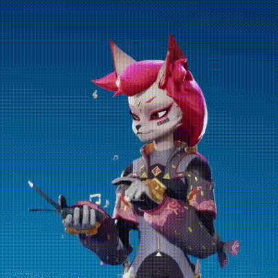 Fox Phone GIF